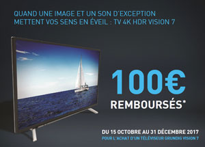 ODR Grundig : Offre TV Vision 7