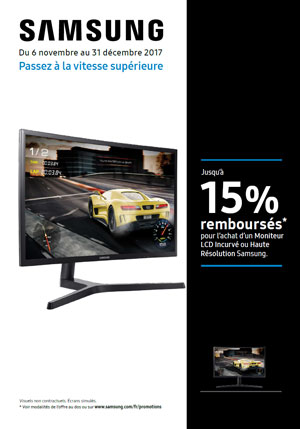 ODR Samsung : Passez � la vitesse sup�rieure