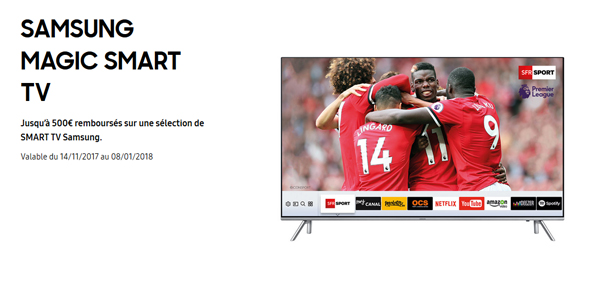 ODR Samsung : Magic Smart TV