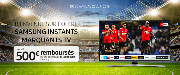 ODR Samsung : Instants marquants / TV