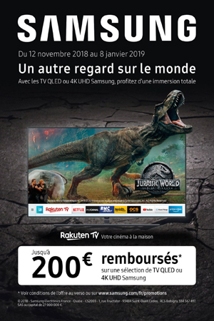 ODR Samsung Nov./Janv. 2019 : Un autre regard sur le monde