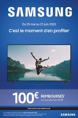 ODR Samsung Mai/Juin 2020 : C'est le moment d'en profiter
