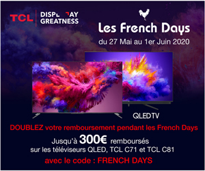 ODR TCL Mai/Juin 2020 : Les French Days