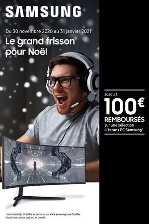 ODR Samsung Nov./Janv. 2021 : Le grand frisson pour No�l