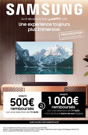 ODR Samsung D�c./F�v. 2021 : Une exp�rience toujours plus immersive