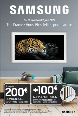 ODR Samsung Avr./Juin 2021 : Vous �tes f�lins pour l'autre