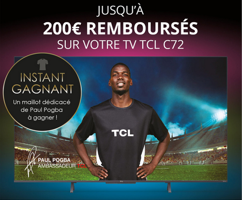 ODR TCL Avr./Juin 2021 : Offre TCL C72