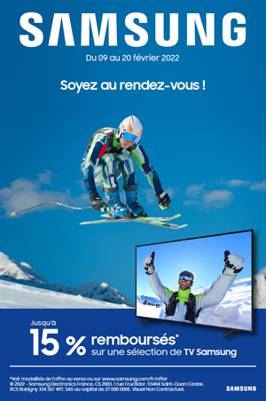 ODR Samsung F�vrier 2022 : Soyez au rendez-vous