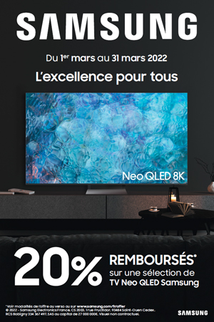 ODR Samsung Mars 2022 : L'excellence pour tous