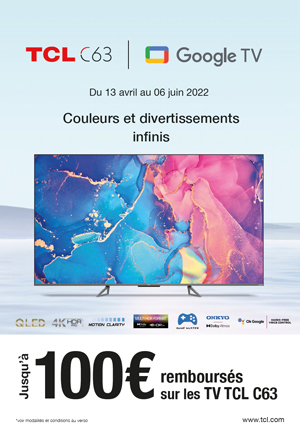 ODR TCL Avr./Juin 2022 : Offre TCL C635