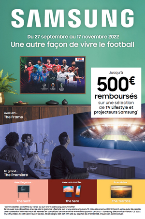 ODR Samsung Sept./Nov. 2022 : Une autre façon de vivre le football