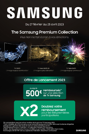 ODR Samsung F�v./Avr. 2023 : The Samsung Premium Collection