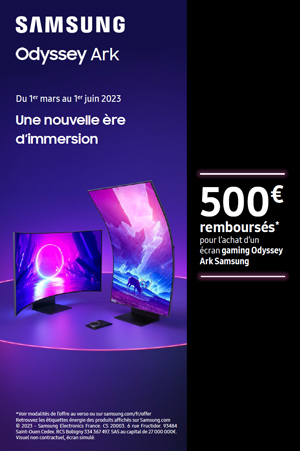 ODR] 50€ de remboursé sur les Ecrans PC Samsung Odyssey G3 27 (30