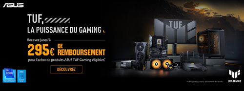 ODR Asus Mars/Avr. 2023 : Get TUF, Game Tough