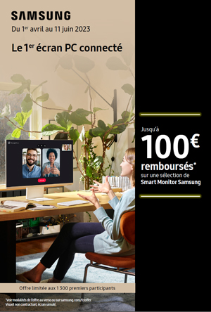 ODR Samsung Avr./Juin 2023 : Le 1er PC connect�