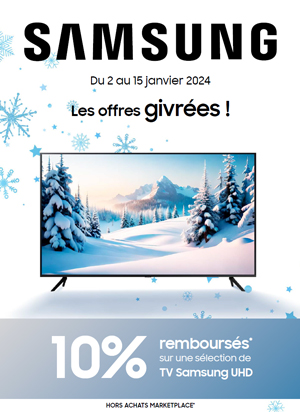 ODR Samsung Janvier 2024 : Les offres givr�es