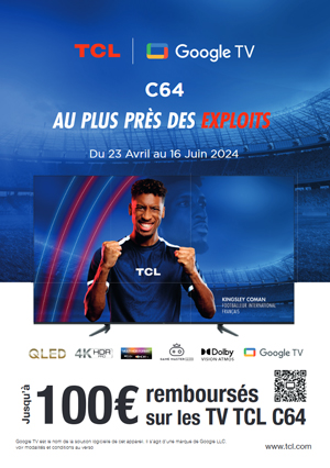 ODR TCL Avr./Juin 2024 : TCL C64, au plus pr�s des exploits