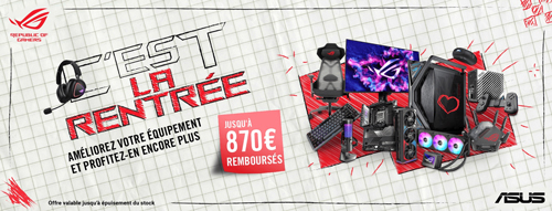 ODR Asus Ao�t/Oct. 2024 : C'est la rentr�e