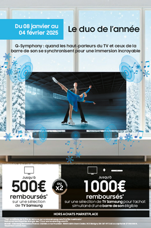 ODR Samsung Janv./F�v. 2025 : Le duo de l'ann�e