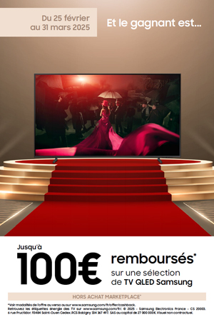 ODR Samsung Fv./Mars 2025 : Et le gagnant est...