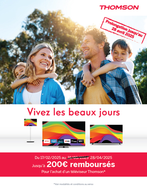 ODR Thomson F�v./Avr. 2025 : Vivez les beaux jours