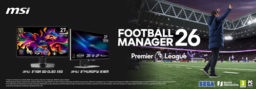 Bon Plan MSI Nov./D�c. 2025 : Football Manager 26 Game Bundle