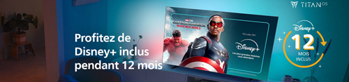 Bon Plan Philips Nov./F�v. 2026 : Disney+ inclus pendant 12 mois