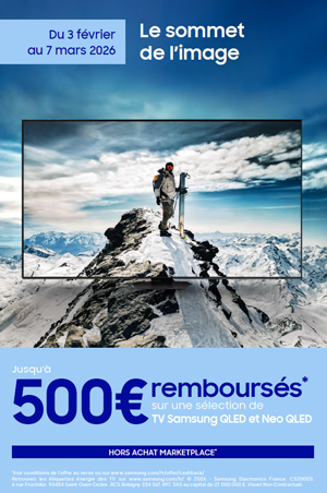 ODR Samsung F�v./Mars 2026 : Le sommet de l'image