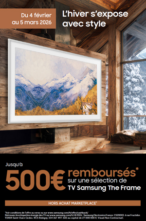 ODR Samsung F�v./Mars 2026 : L'hiver s'expose avec style