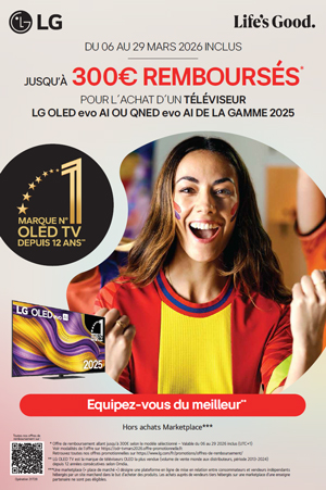 ODR LG Mars 2026 : Equipez-vous du meilleur