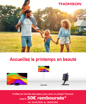 ODR Thomson Mars/Avr. 2026 : Accueillez le printemps en beaut�