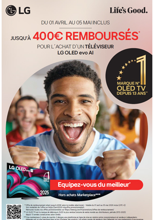 ODR LG Avr./Mai 2026 : Equipez-vous du meilleur