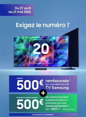 ODR Samsung Avr./Mai 2026 : Exigez le num�ro 1