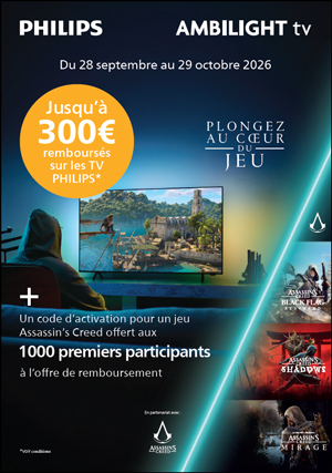 ODR Philips Sept./Nov. 2026 : Plongez au c�ur du jeu