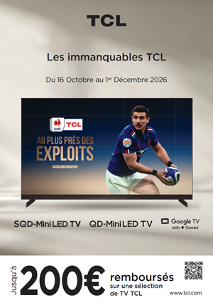 ODR TCL Oct./D�c. 2026 : Les immanquables TCL